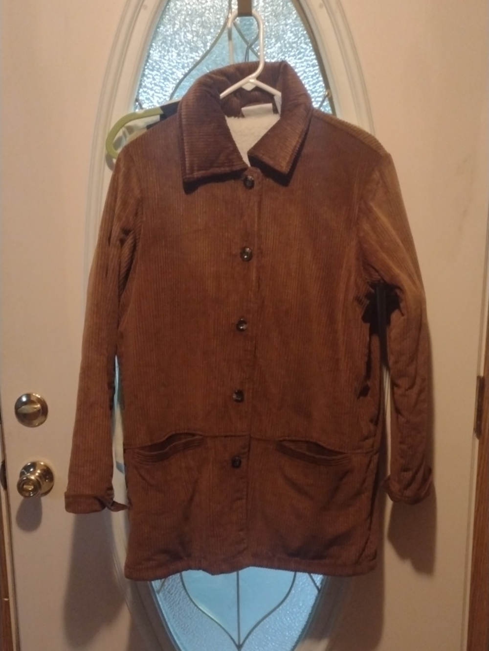 Blair Women's Brown Corduroy Coat